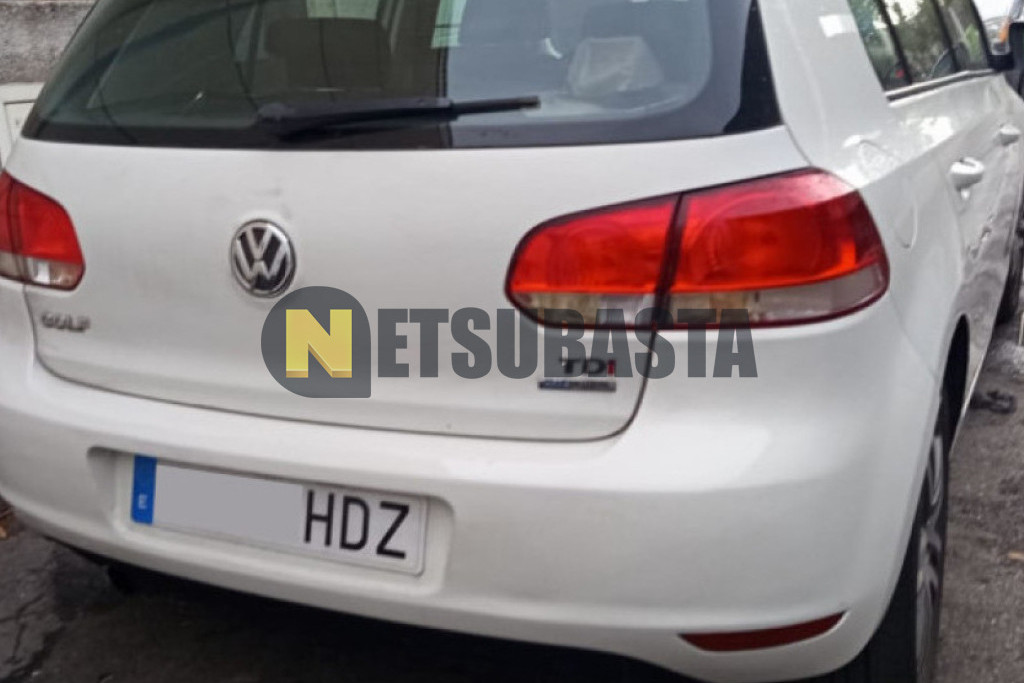 Volkswagen Golf 1.6 TDI BMT 2011