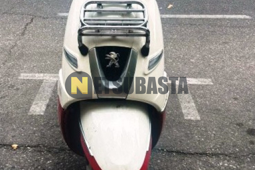 Peugeot Django 125 2016
