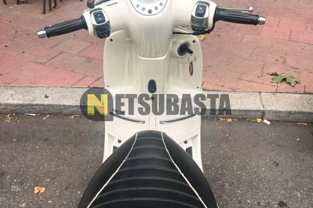Peugeot Django 125 2016