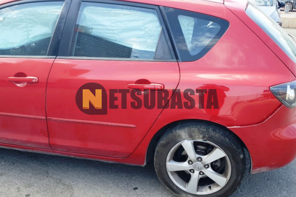 Mazda 3 1.6 CRTD 2005