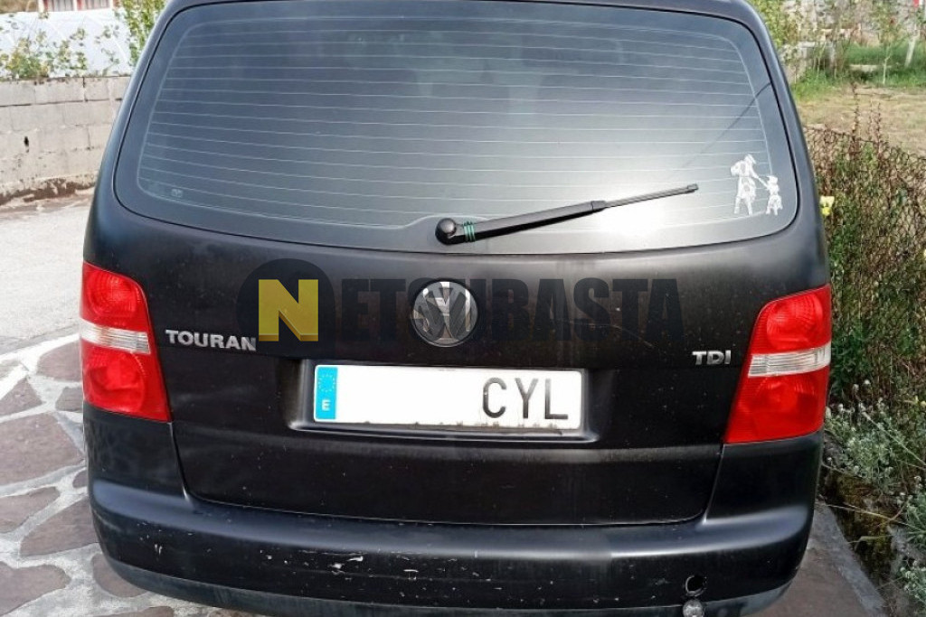 Volkswagen Touran 1.9 TDI 2004