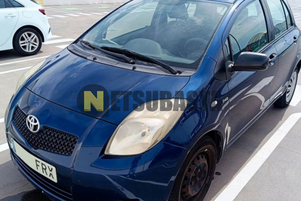 Toyota Yaris 1.4 D-4D 2007