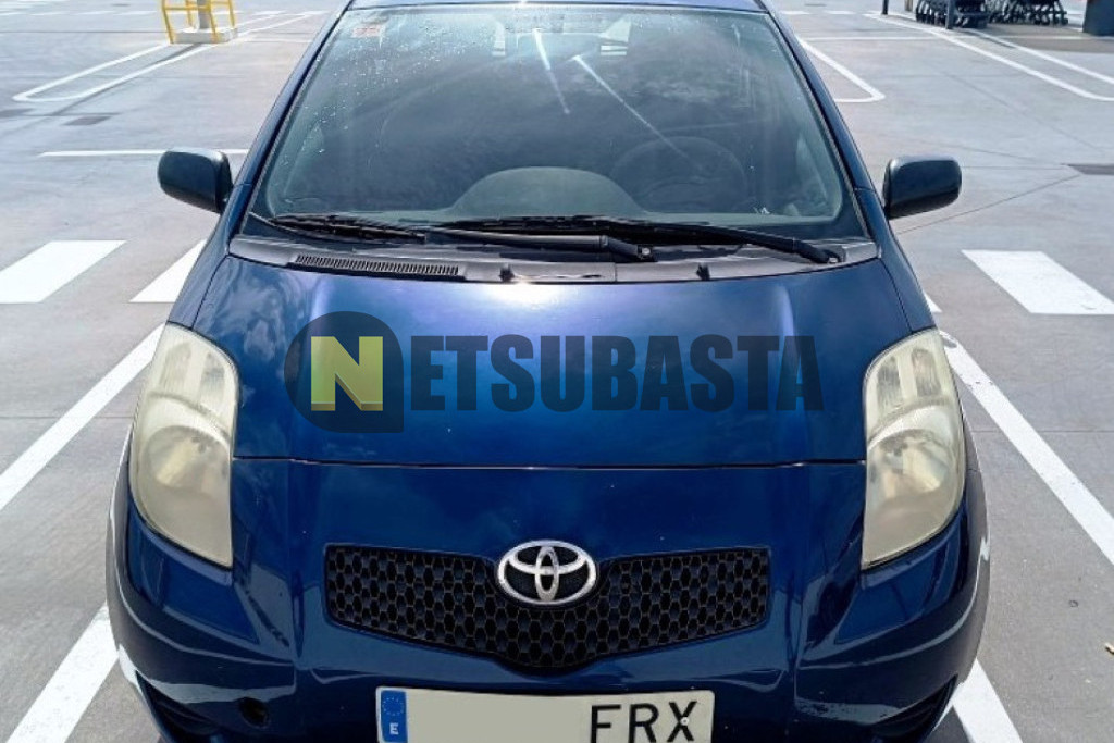 Toyota Yaris 1.4 D-4D 2007