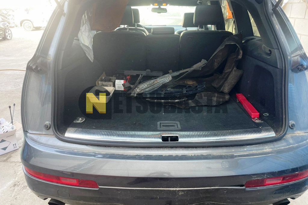 Audi Q7 3.0 TDI quattro tiptronic 6 vel. 2008