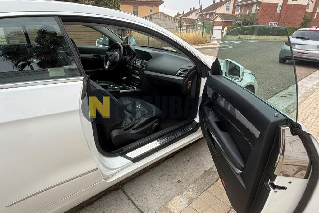 Mercedes-Benz E 220 CDI Coupé 2014