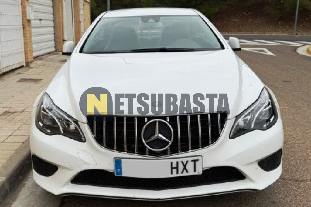 Mercedes-Benz E 220 CDI Coupé 2014