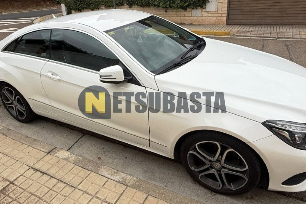 Mercedes-Benz E 220 CDI Coupé 2014