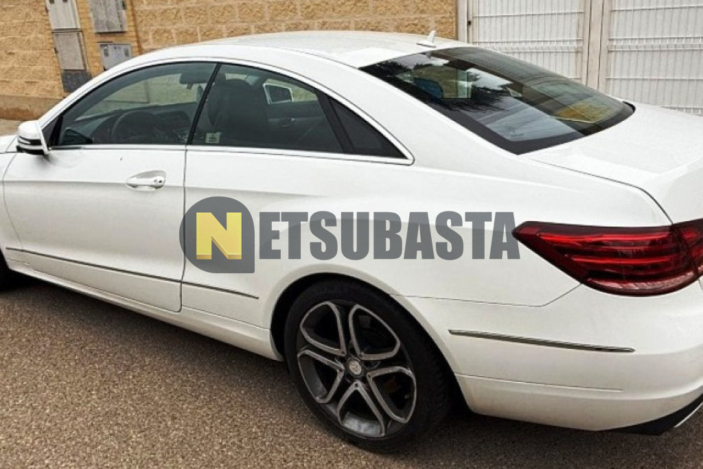 Mercedes-Benz E 220 CDI Coupé 2014