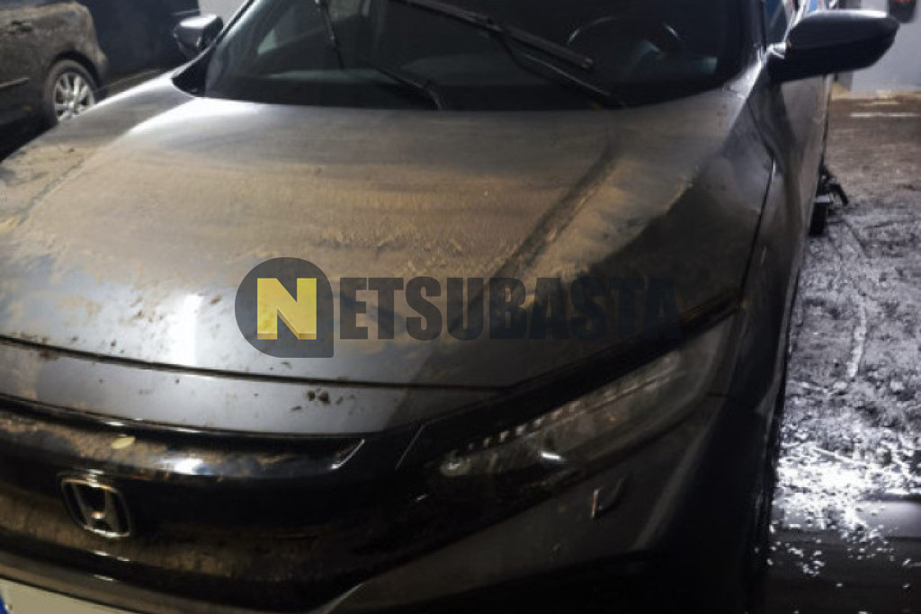 Honda Civic 1.5 Turbo VTEC 2020