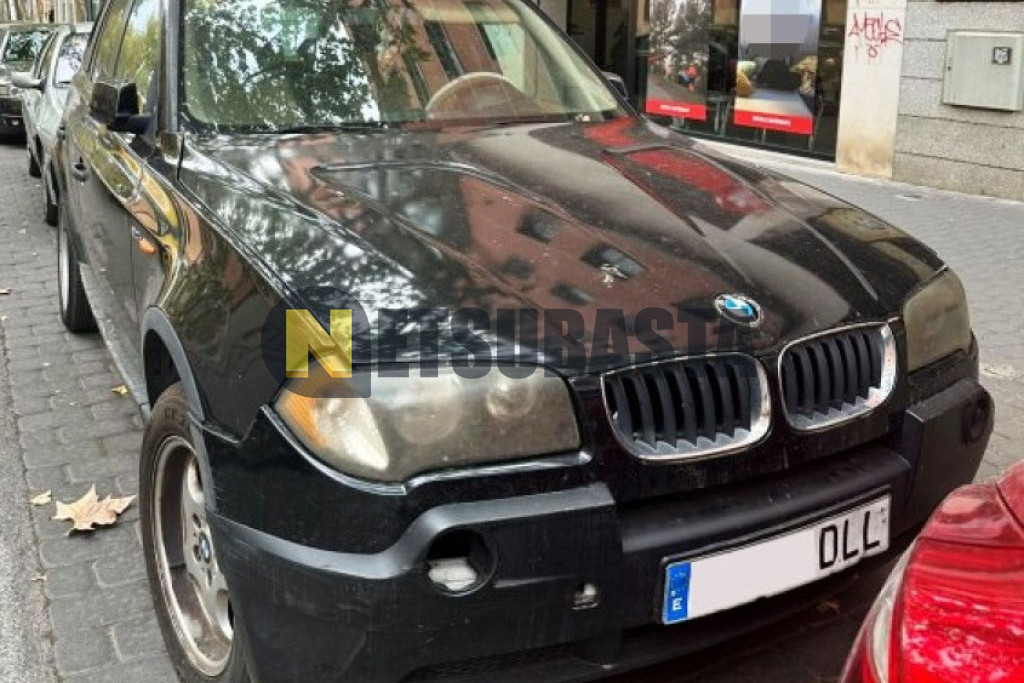 Bmw X3 2.0d 2005