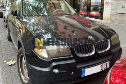 Bmw X3 2.0d 2005