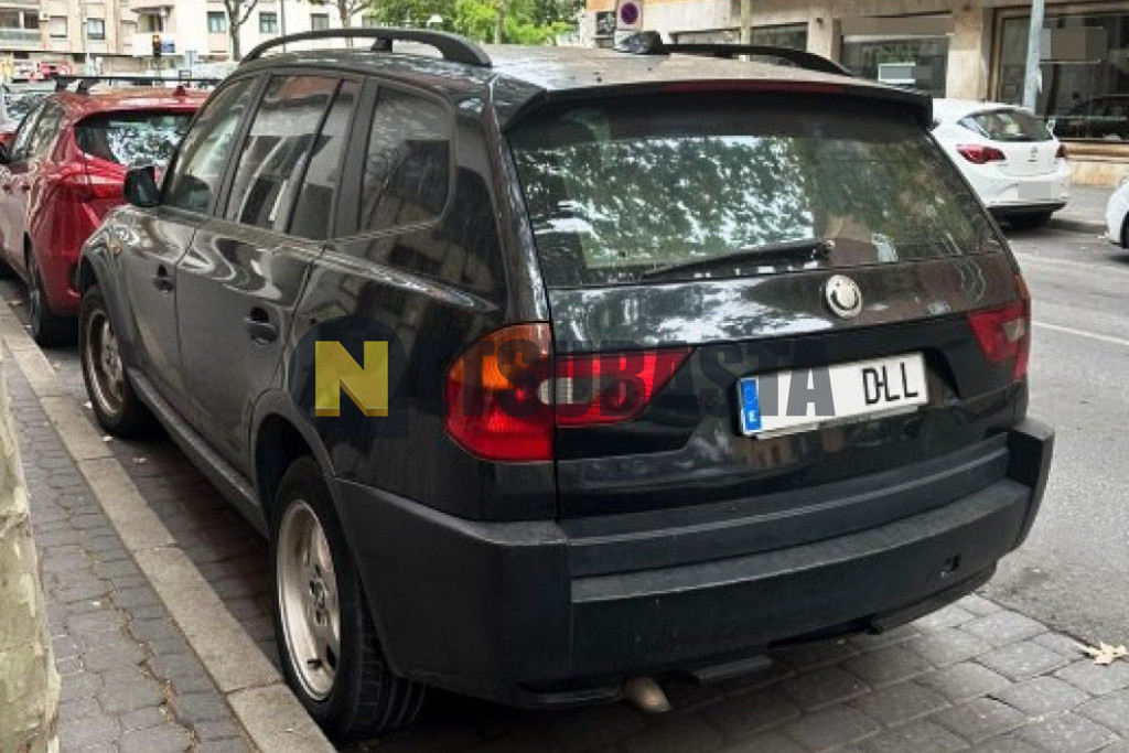 Bmw X3 2.0d 2005