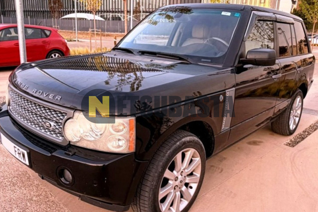 Land-Rover Range Rover 4.2 V8 Supercharged 2007