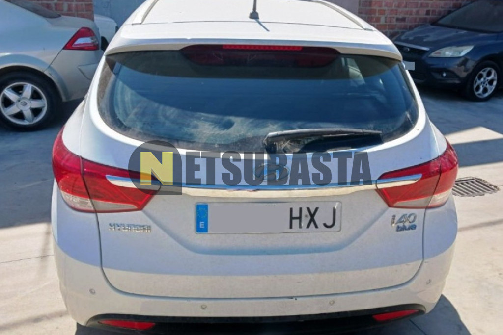 Hyundai i40 CW 1.7 CRDi 2014