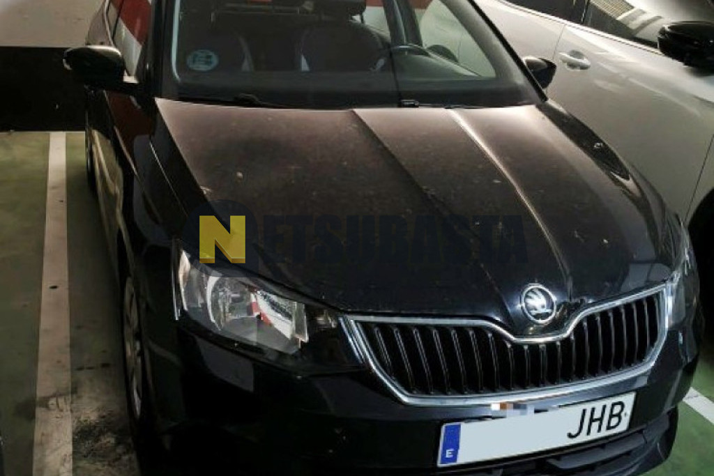 Skoda Fabia 1.0 MPI 2015