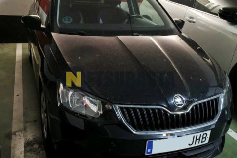 Skoda Fabia 1.0 MPI 2015