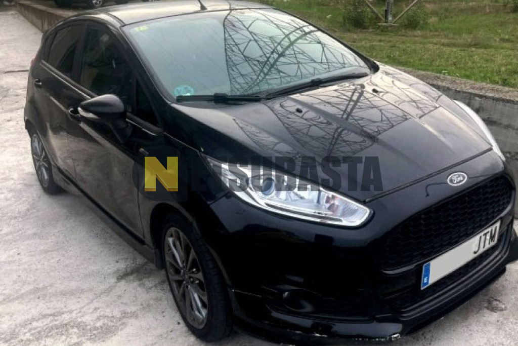 Ford Fiesta 1.0 EcoBoost 2016