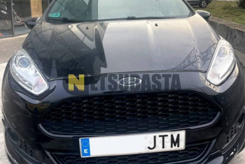 Ford Fiesta 1.0 EcoBoost 2016