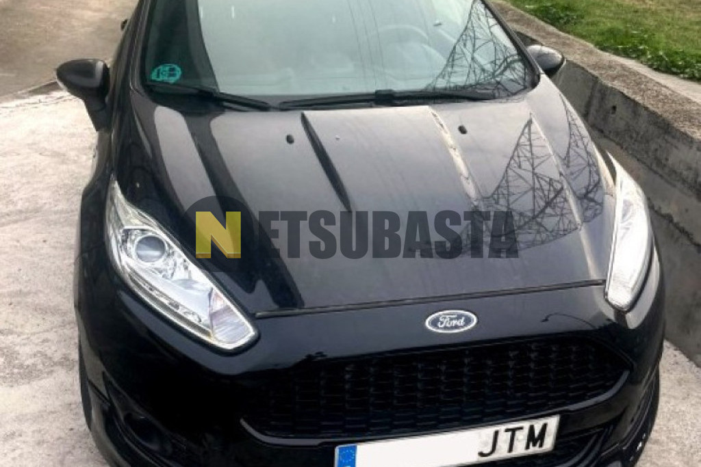 Ford Fiesta 1.0 EcoBoost 2016