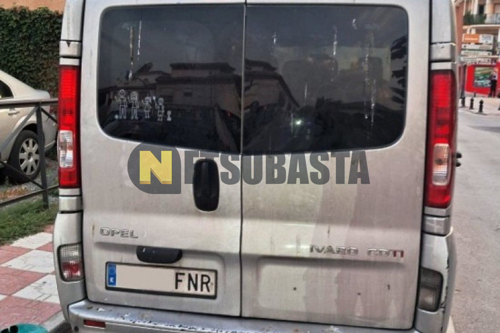 Opel Vivaro Combi 2.0 CDTI 2007