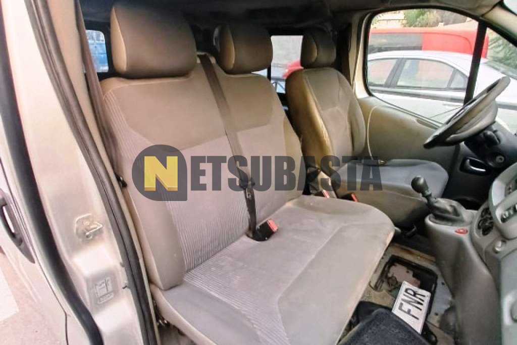 Opel Vivaro Combi 2.0 CDTI 2007