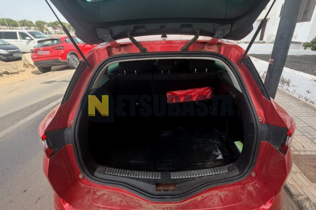 Renault Megane Sport Tourer 1.2 TCe EDC 2017