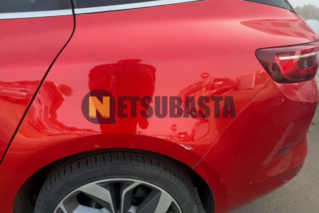 Renault Megane Sport Tourer 1.2 TCe EDC 2017