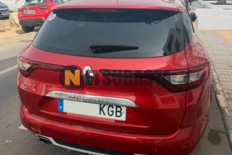 Renault Megane Sport Tourer 1.2 TCe EDC 2017