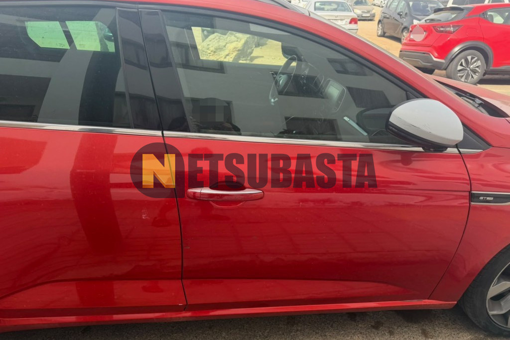 Renault Megane Sport Tourer 1.2 TCe EDC 2017