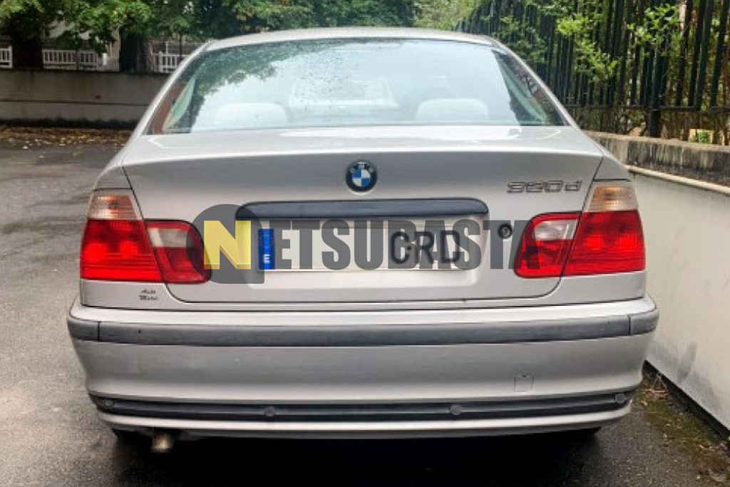 Bmw 320d 2000