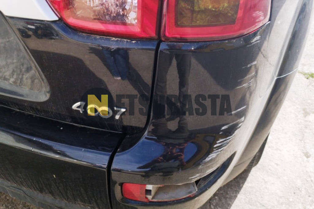Peugeot 4007 7 plazas 2.2 HDI FAP 2008