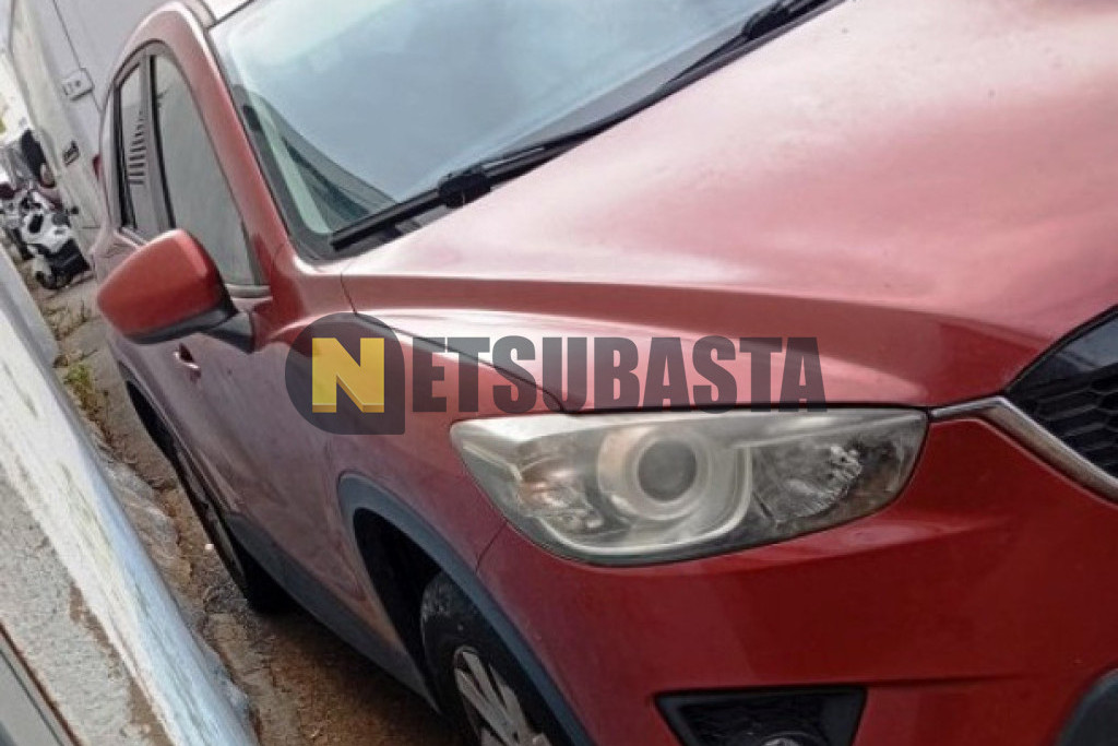 Mazda CX-5 2.2 D 2012