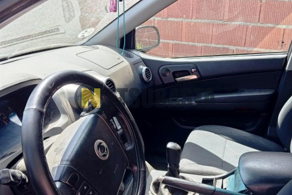 SsangYong Actyon 200Xdi 4x4 2010