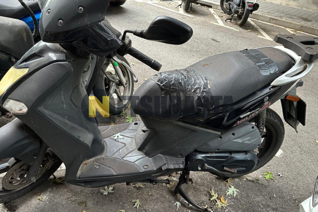Kymco Agility CITY 125 2012