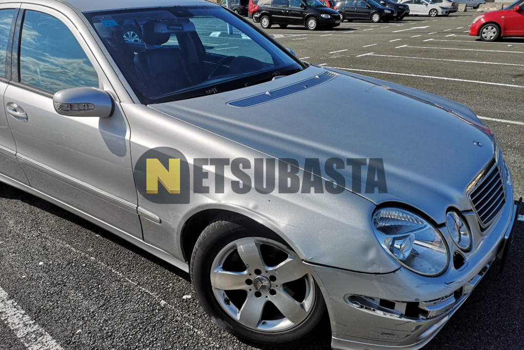 Mercedes-Benz E 220 CDI 2003