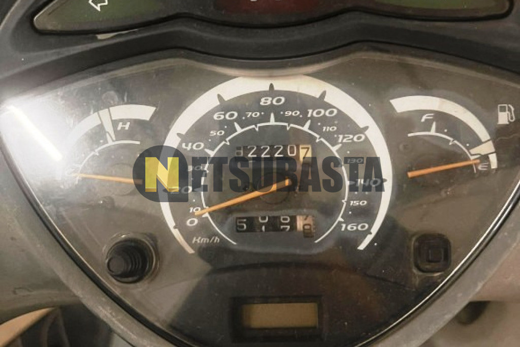 Honda Scoopy SH125i 2008