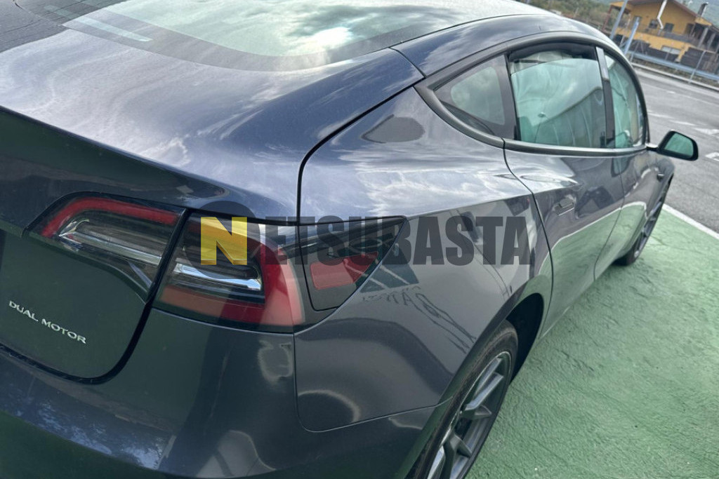Tesla Model 3 Tracción integral Gran autonomía 2022