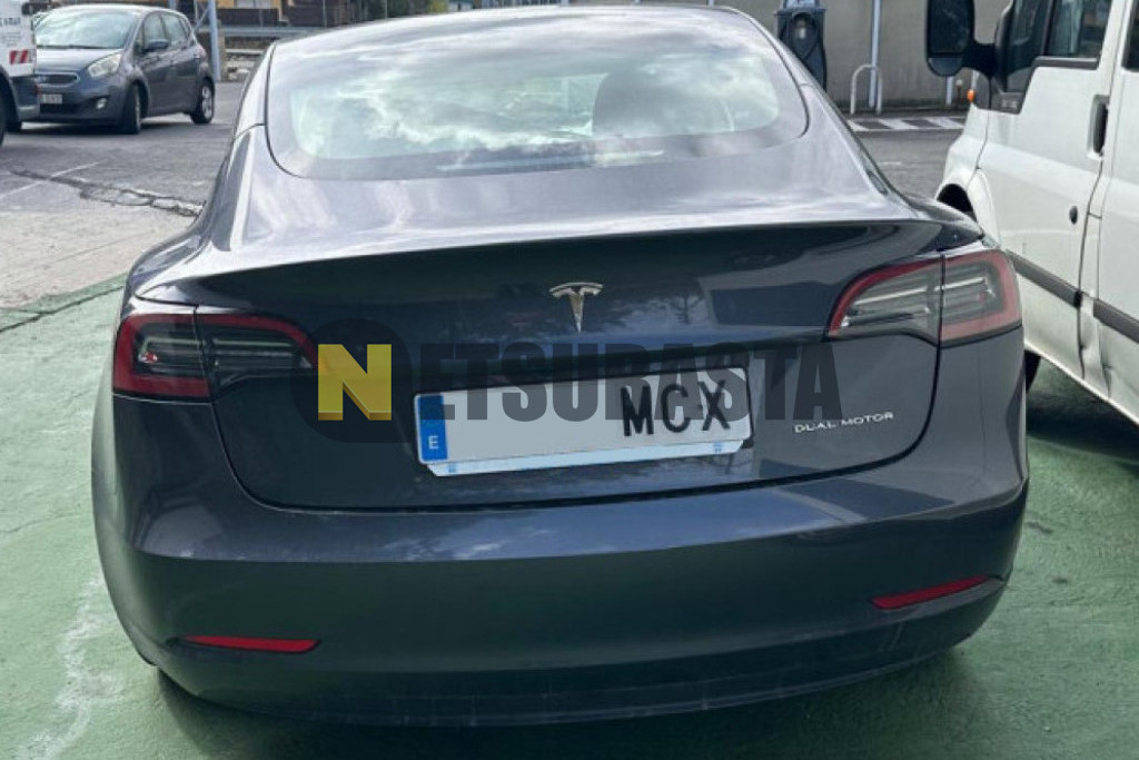 Tesla Model 3 Tracción integral Gran autonomía 2022