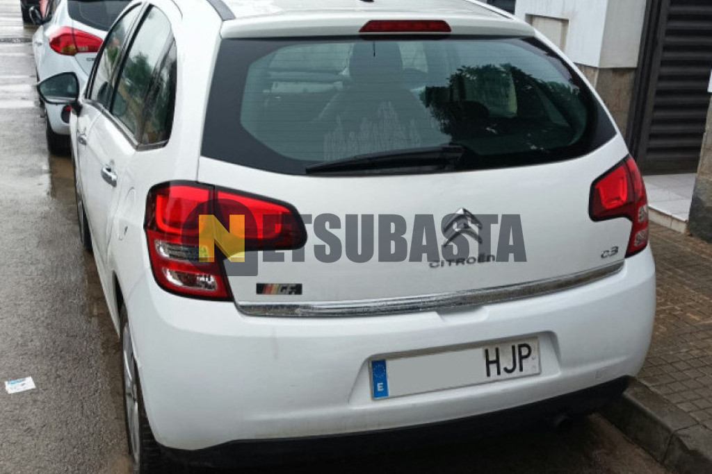 Citroën C3 1.4 VTi 2012