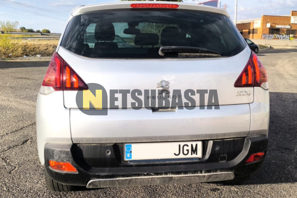 Peugeot 3008 1.2 PureTech 2015