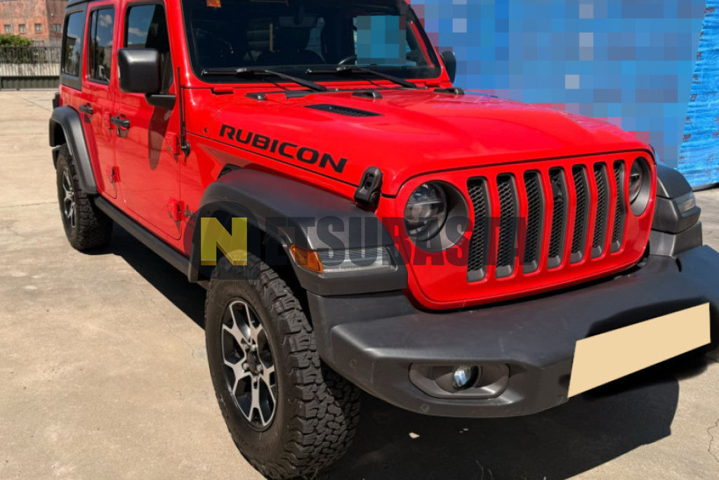 Jeep Wrangler 2.2 CRD 8ATX 2019