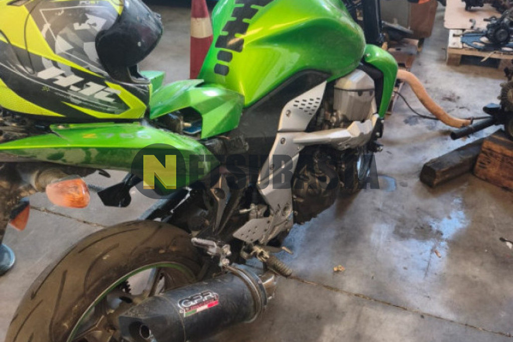 Kawasaki Z 750 2007