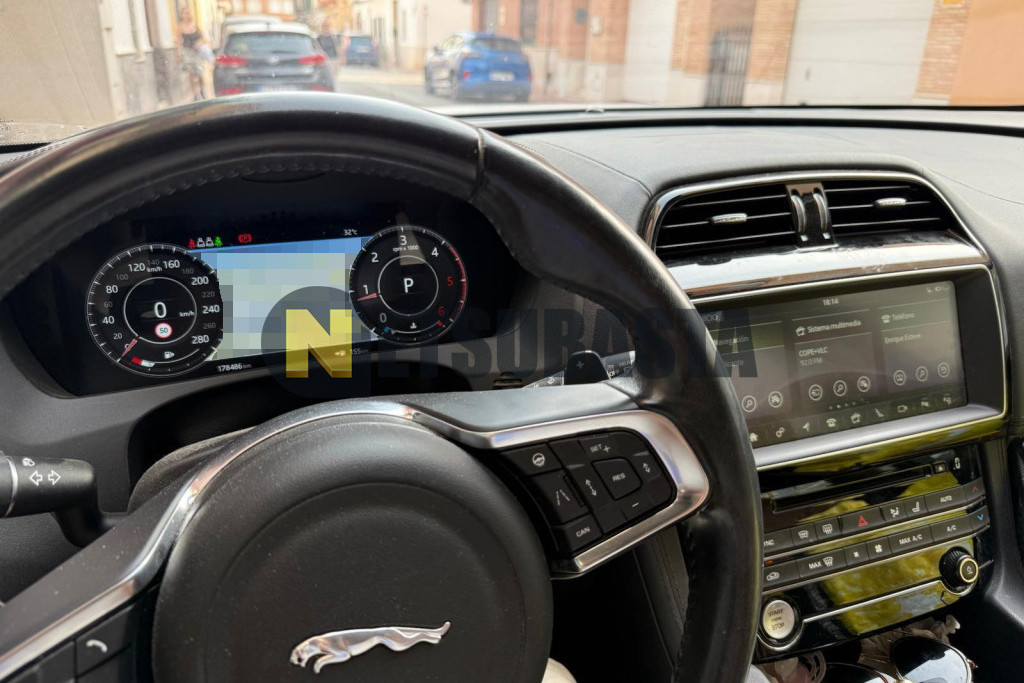 Jaguar F-pace 2.0 i4D AWD Auto 2018