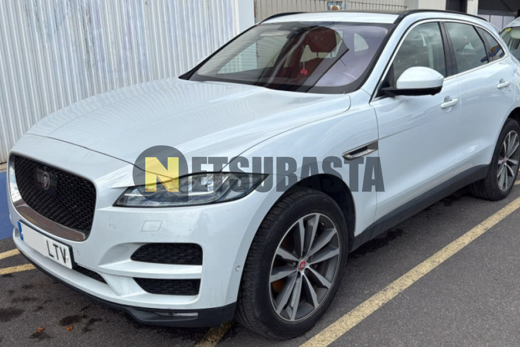 Jaguar F-pace 2.0 i4D AWD Auto 2018