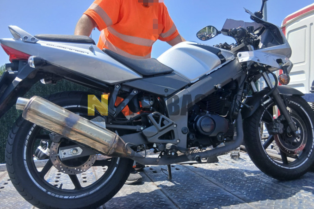 Kymco Quannon 125 Naked 2007