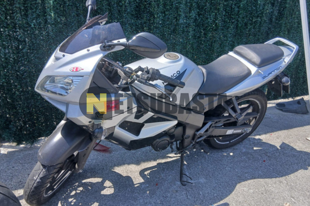 Kymco Quannon 125 Naked 2007