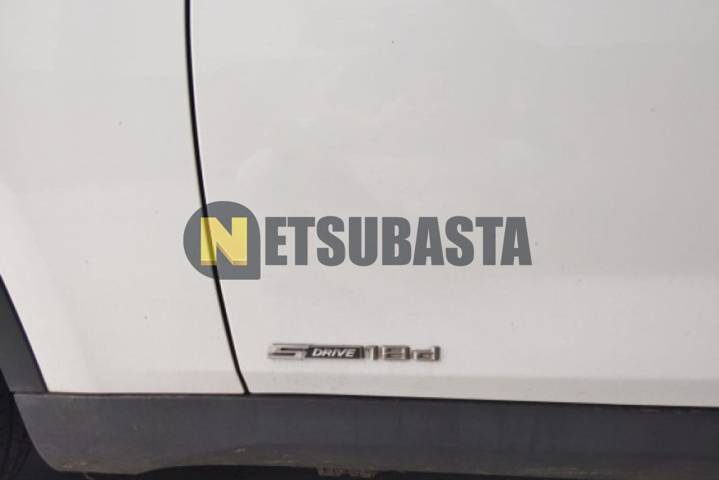 Bmw X1 sDrive18d 2014