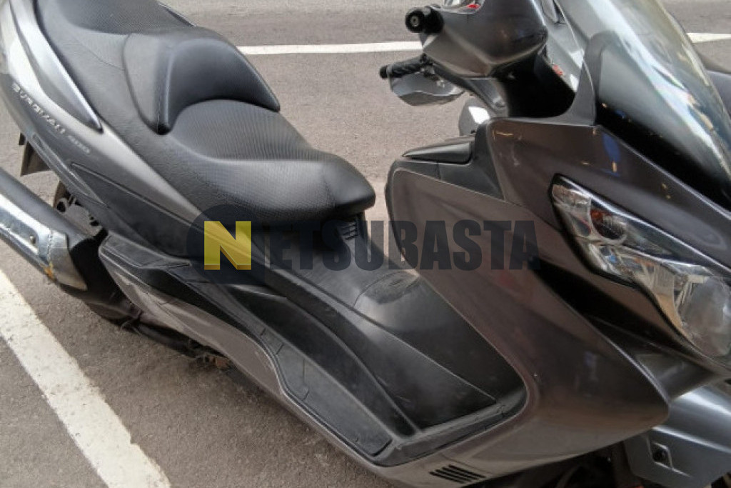 Suzuki Burgman 400 2007