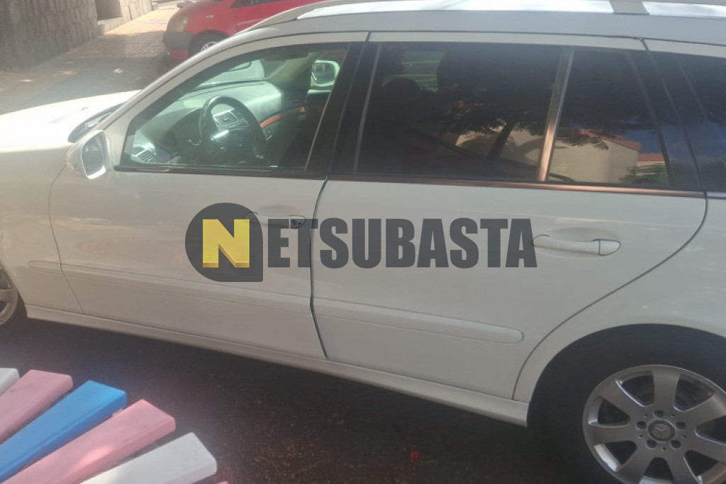 Mercedes-Benz E 220 CDI Estate Aut. 2008