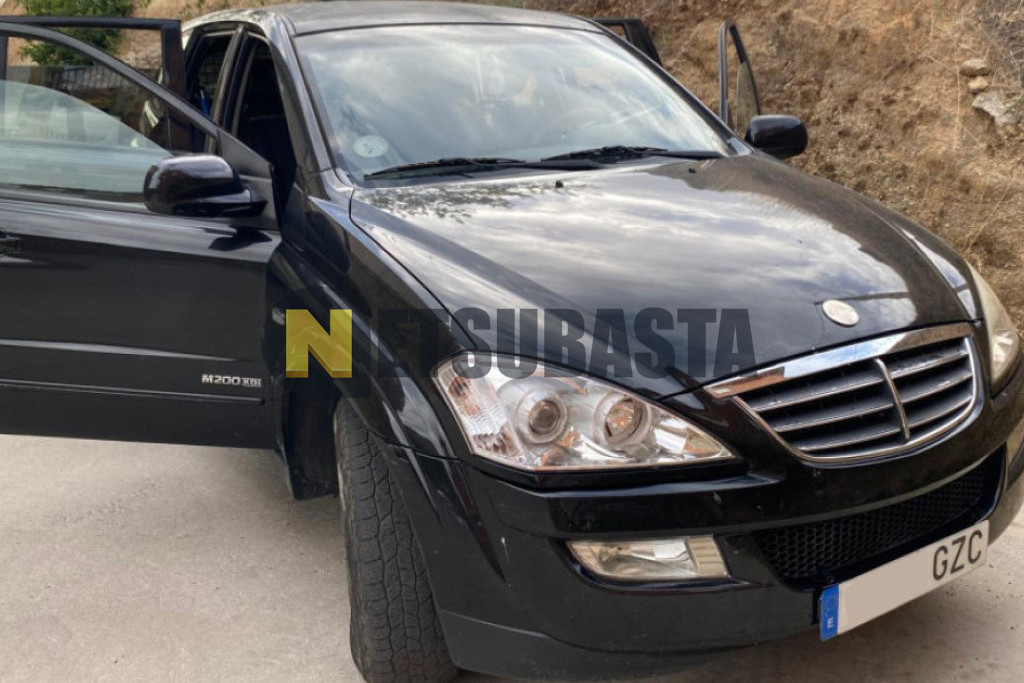 SsangYong Kyron 200Xdi 2010